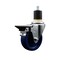 Service Caster 4'' Solid Poly Swivel 1-7/8'' Expanding Stem Caster with Brake SCC-EX20S414-SPUS-PLB-178 - alternate 1